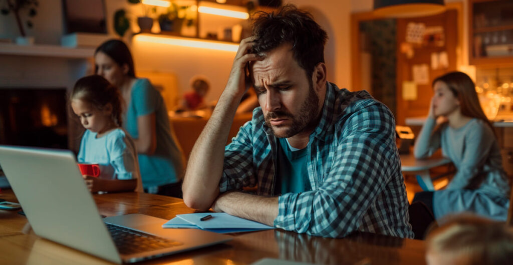 Sin equilibrio laboral, la salud mental de los trabajadores está en riesgo