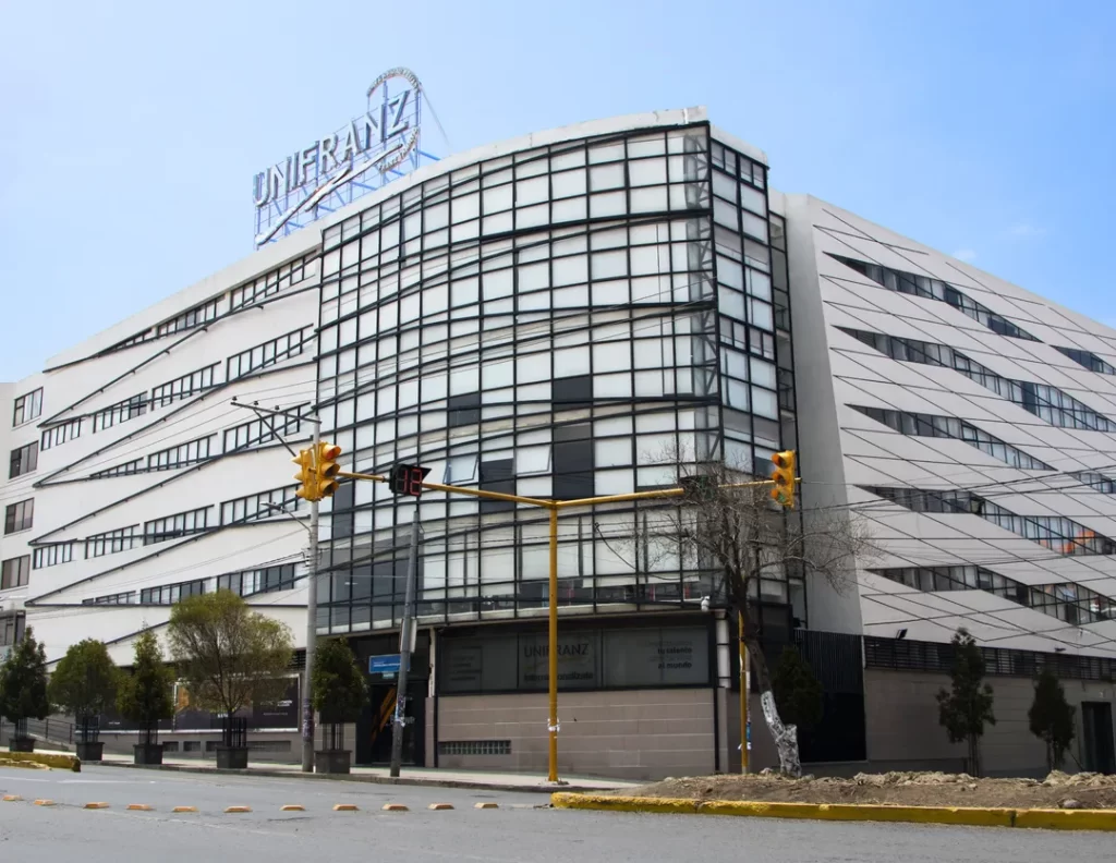 Vista del campus El Alto