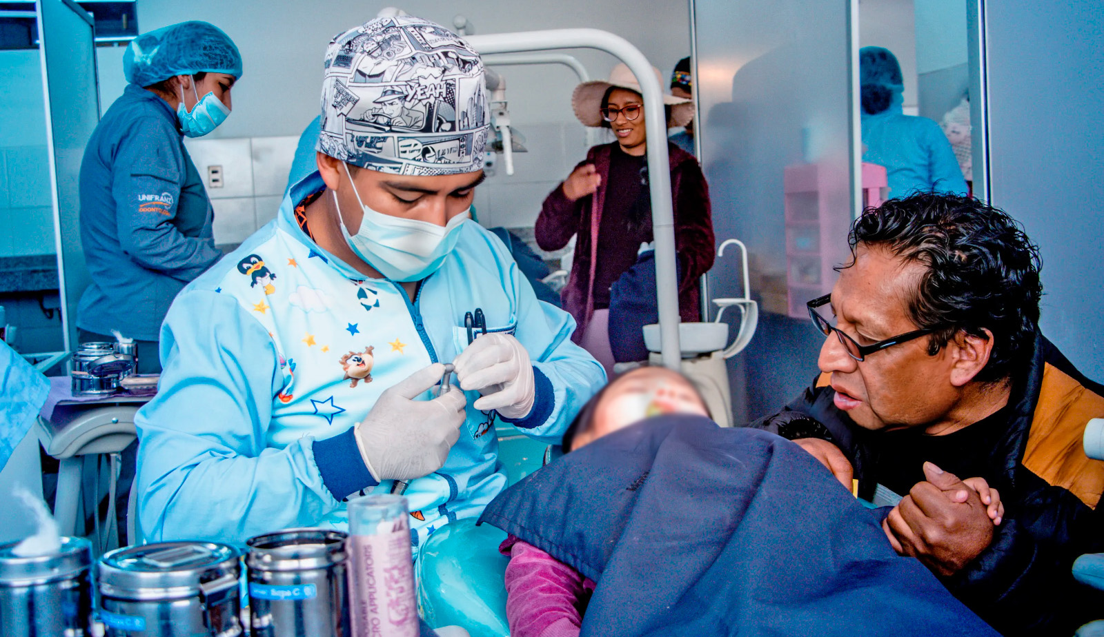 Operación Sonrisa | Universidad Privada Franz Tamayo Operación Sonrisa