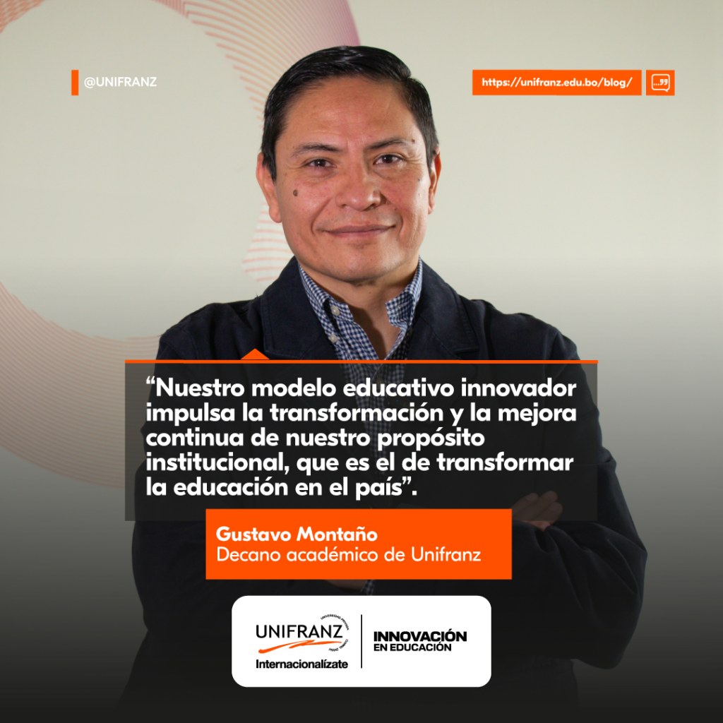 QUOTE-EDURANK-GUSTAVO-MONTAÑO | Universidad Privada Franz Tamayo