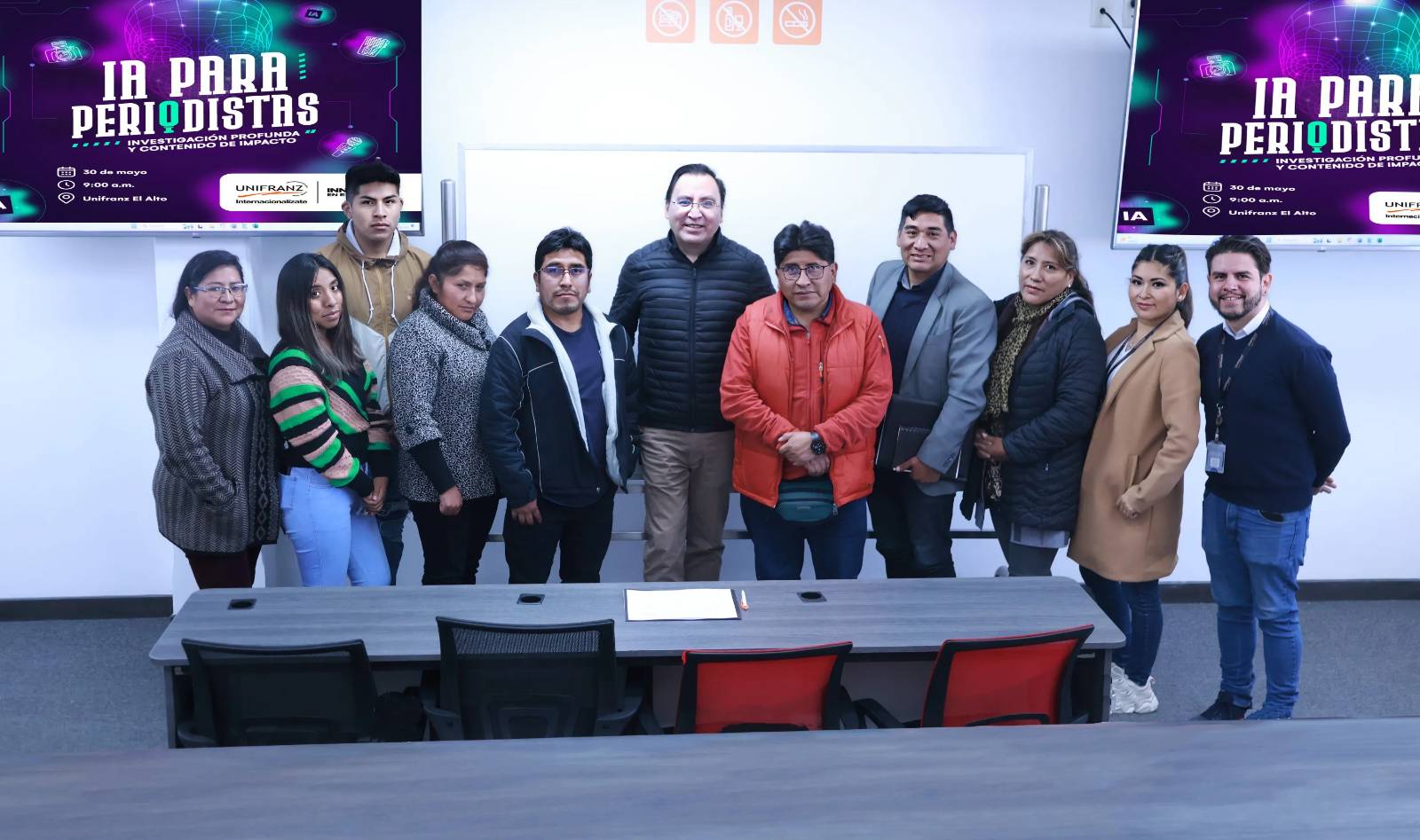 IA para Periodistas | Universidad Privada Franz Tamayo IA Para Periodistas