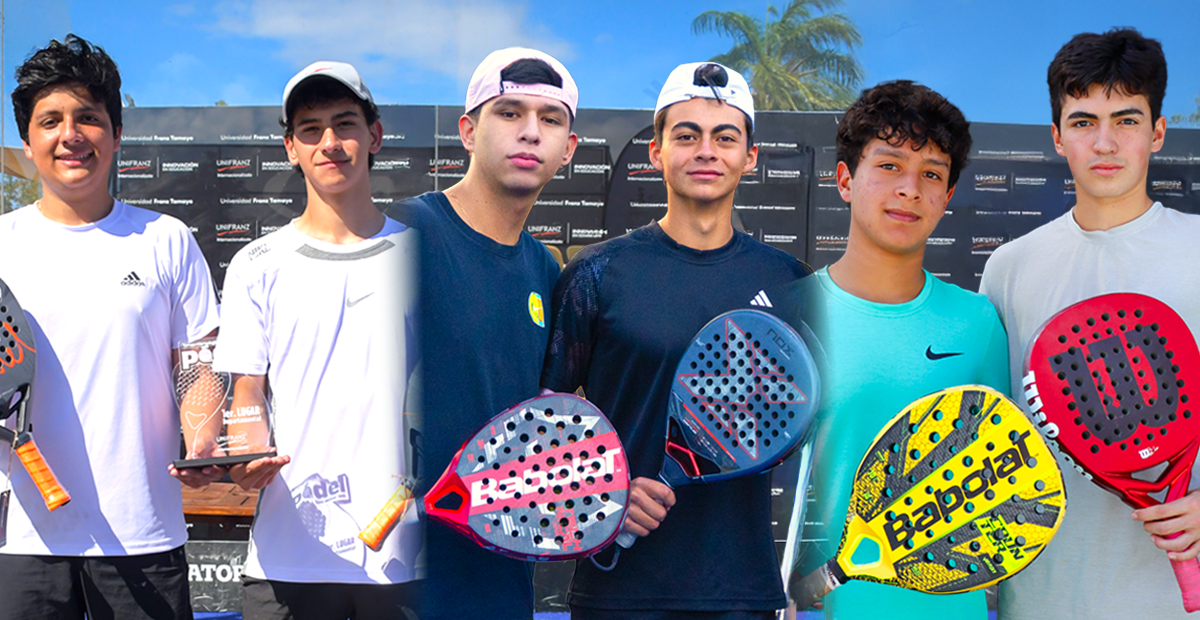 BLOG-GANADORES-PADEL-FOTO-1 | Universidad Privada Franz Tamayo