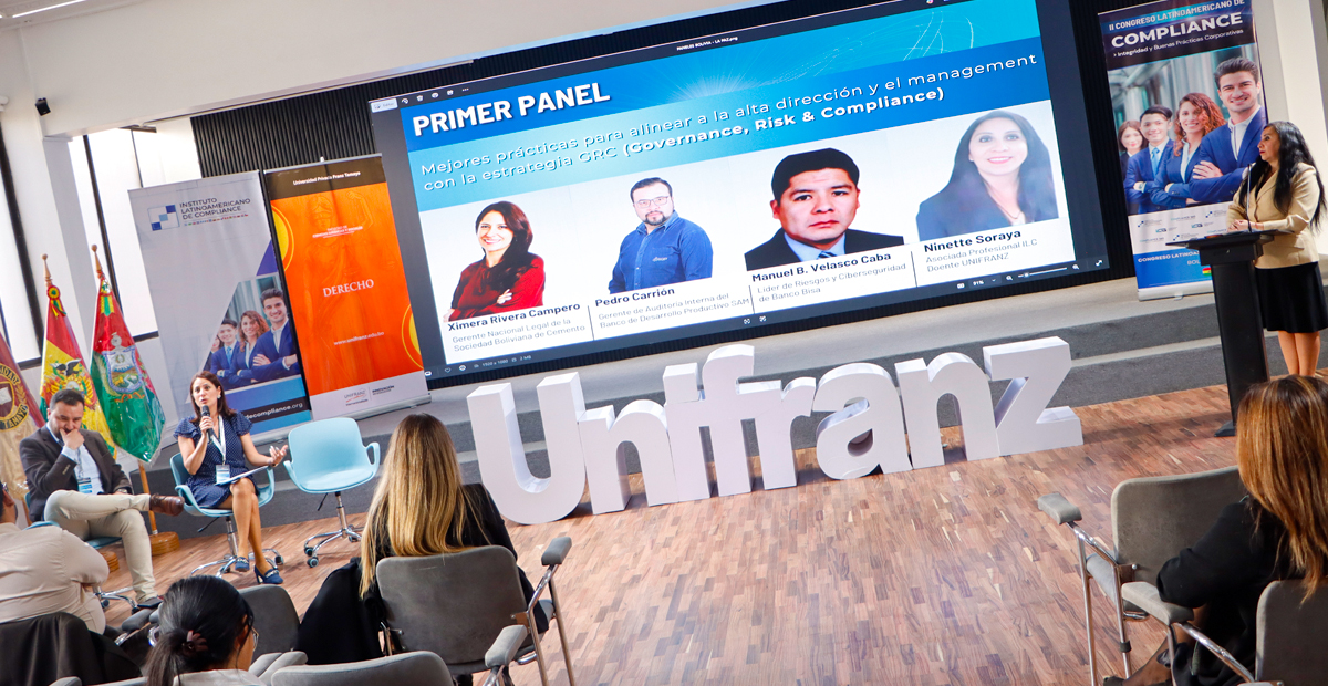 FOTO NOTA COMPLIANC 1 | Universidad Privada Franz Tamayo