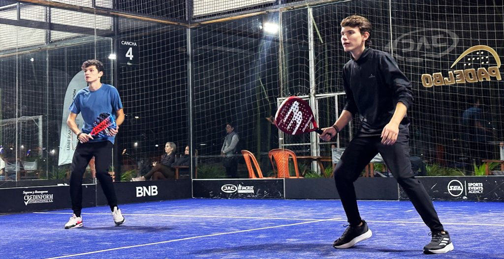 Nicolás Castedo y Jose Pedro representan al Colegio Franco Boliviano