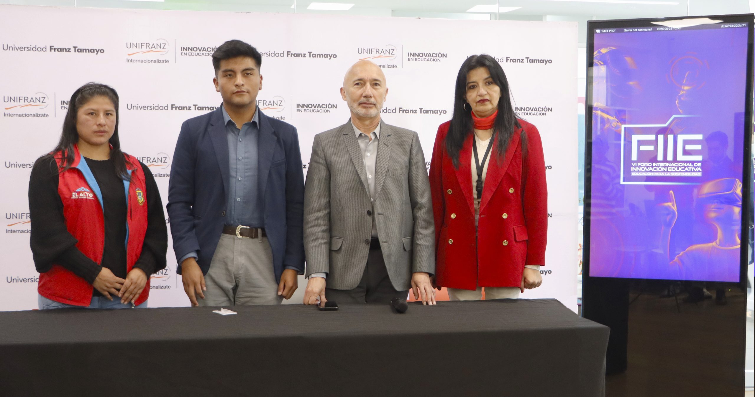 FIIE 2025 | Universidad Privada Franz Tamayo FIIE 2025
