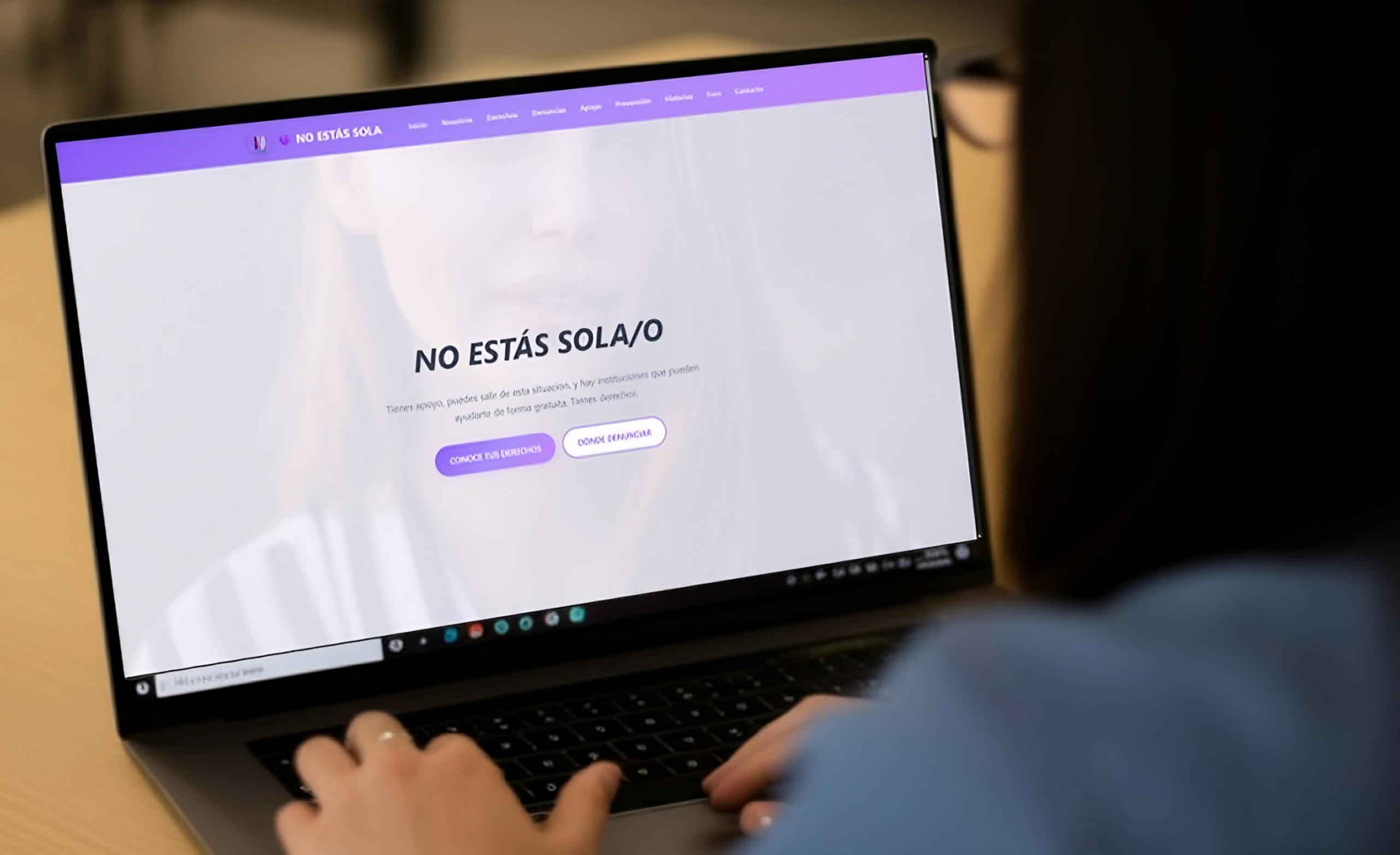 No estás sola