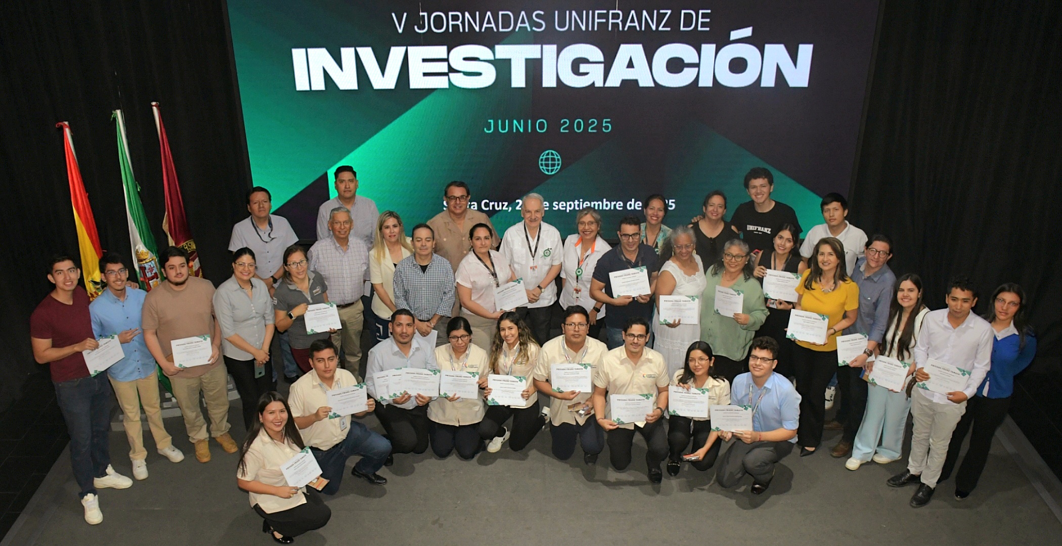 Galardonados por sus destacadas investigaciones