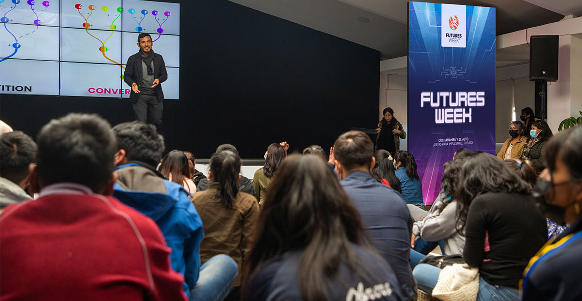 BLOG-FUTURES WEEK-FOTO 1 | Universidad Privada Franz Tamayo