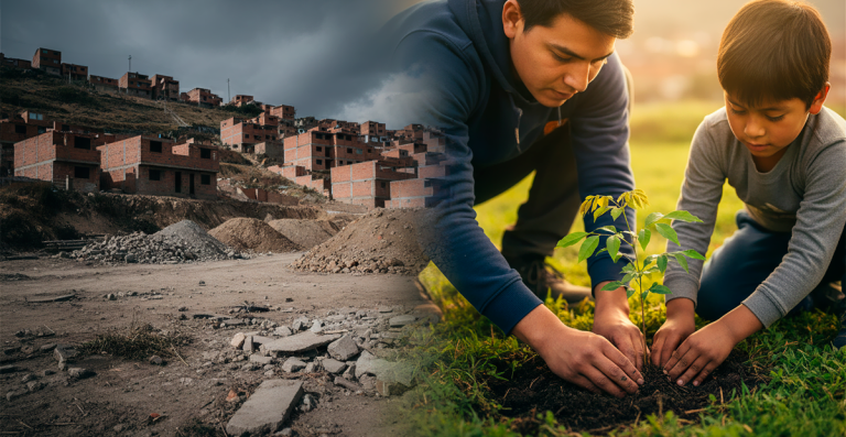 Avasallamientos y falta de educación ambiental acechan a las áreas verde urbanas