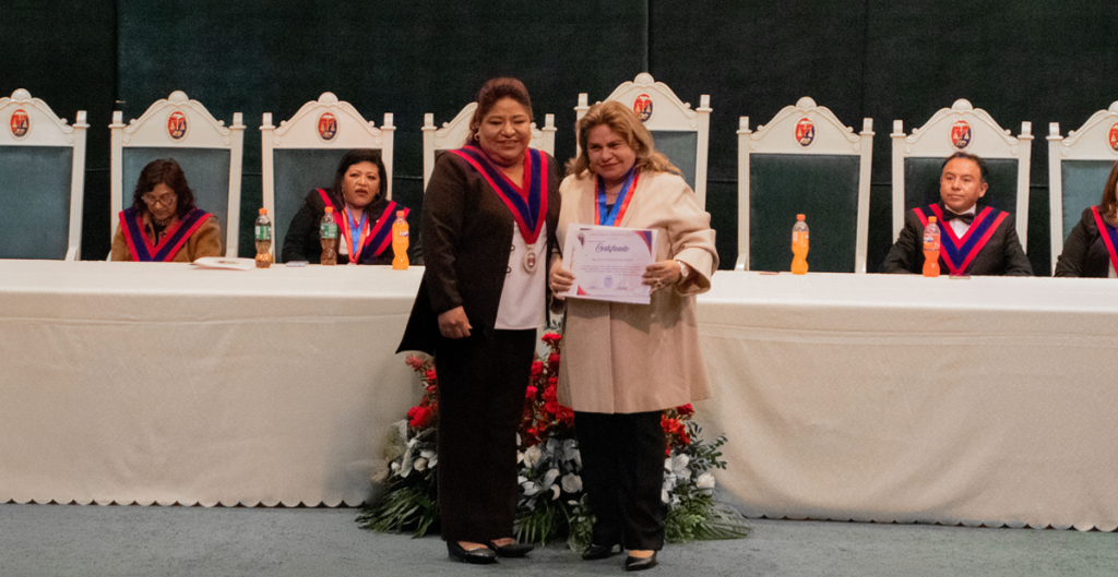 BLOG-RECONOMIENTO-CELSA-ÁGREDA-FOTO-1 | Universidad Privada Franz Tamayo