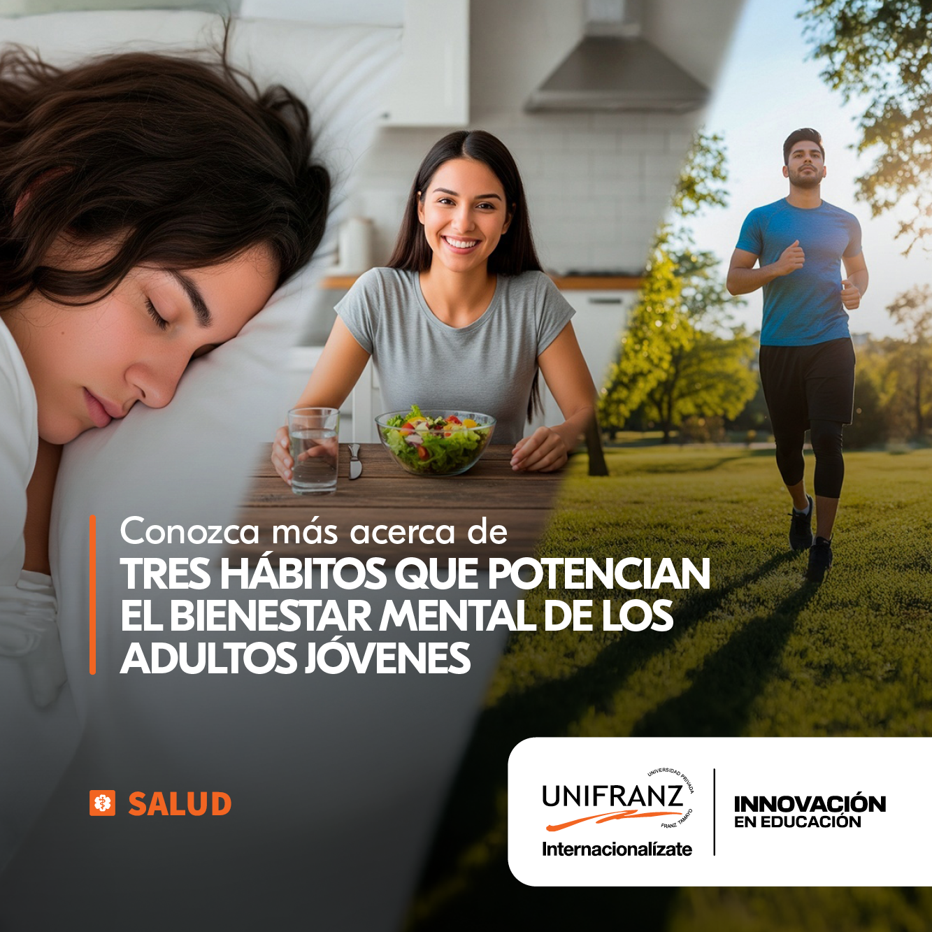 FOTOTITULAR BLOG-HÁBITOS BIENESTAR MENTAL | Universidad Privada Franz Tamayo