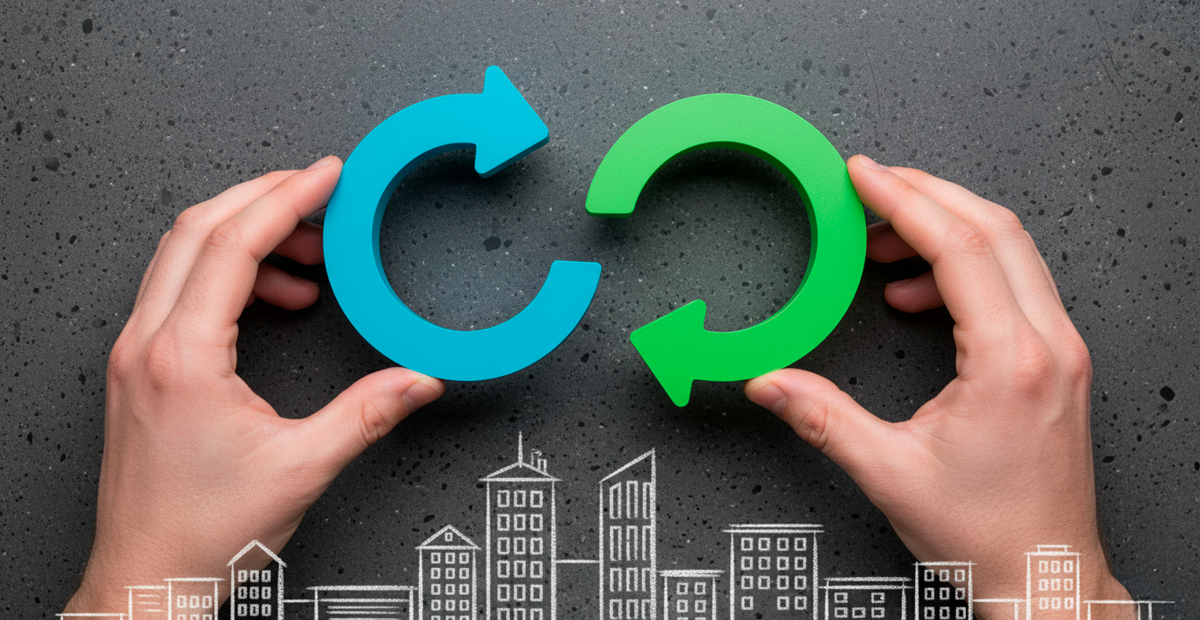 Economía circular convierte residuos en oportunidades de negocios sostenibles