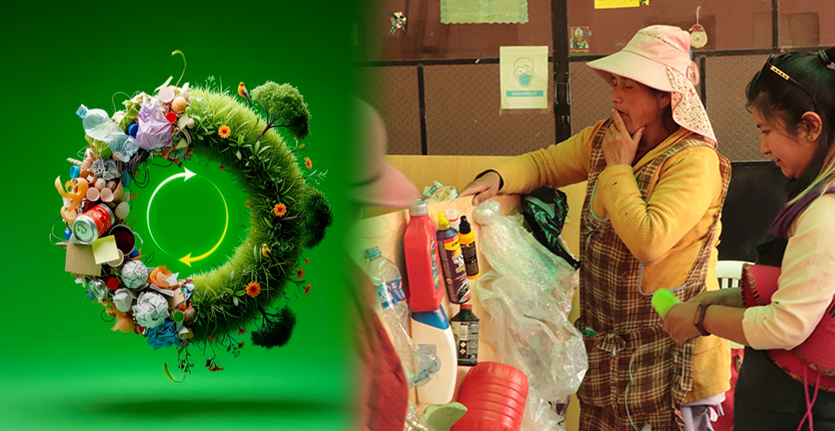 “Ideas Circulares”, un nuevo ciclo para transformar basura en oportunidades