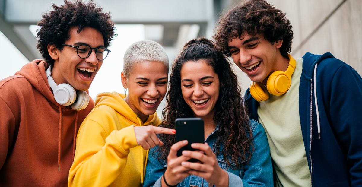 La Generación Z elige consumir contenido digital breve, claro y auténtico