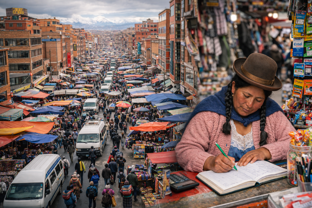 Negocios en El Alto