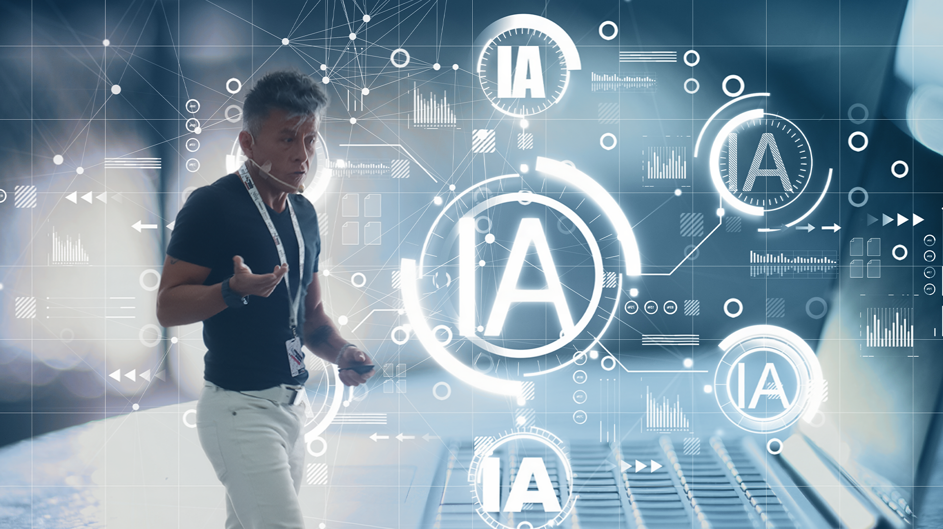 El docente de Unifranz Cesar Salamanca explica los desafíos que plantea la AI en al ámbito académico