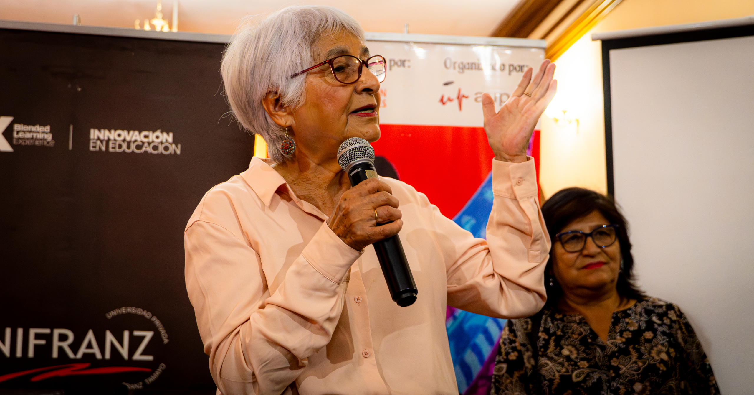 Julieta Montaño, activista y defensora de los Derechos Humanos.