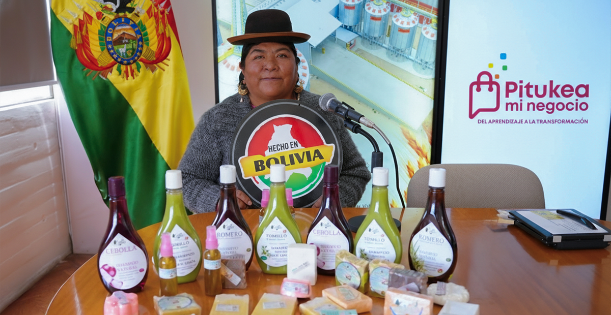 Silveria Cutipa: de la química ancestral al emprendimiento sostenible que transforma residuos en oportunidades