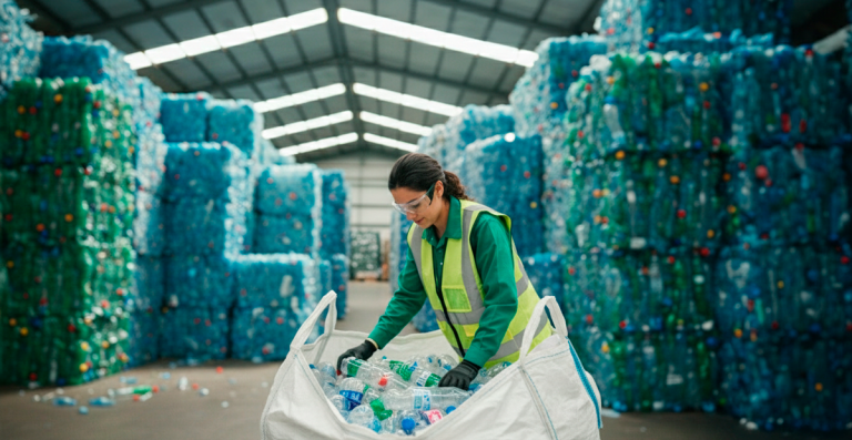 El motor invisible de la economía circular en Bolivia: mujeres que convierten la basura en sustento