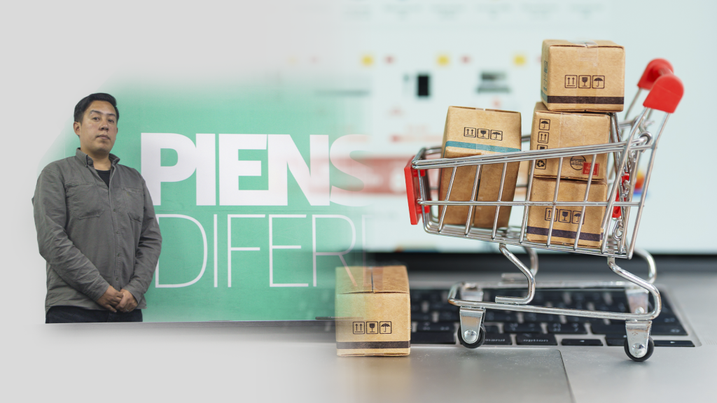 Alejandro Soruco es director de la carrera de Ingeniería Comercial y analiza el E-Commerce en el país