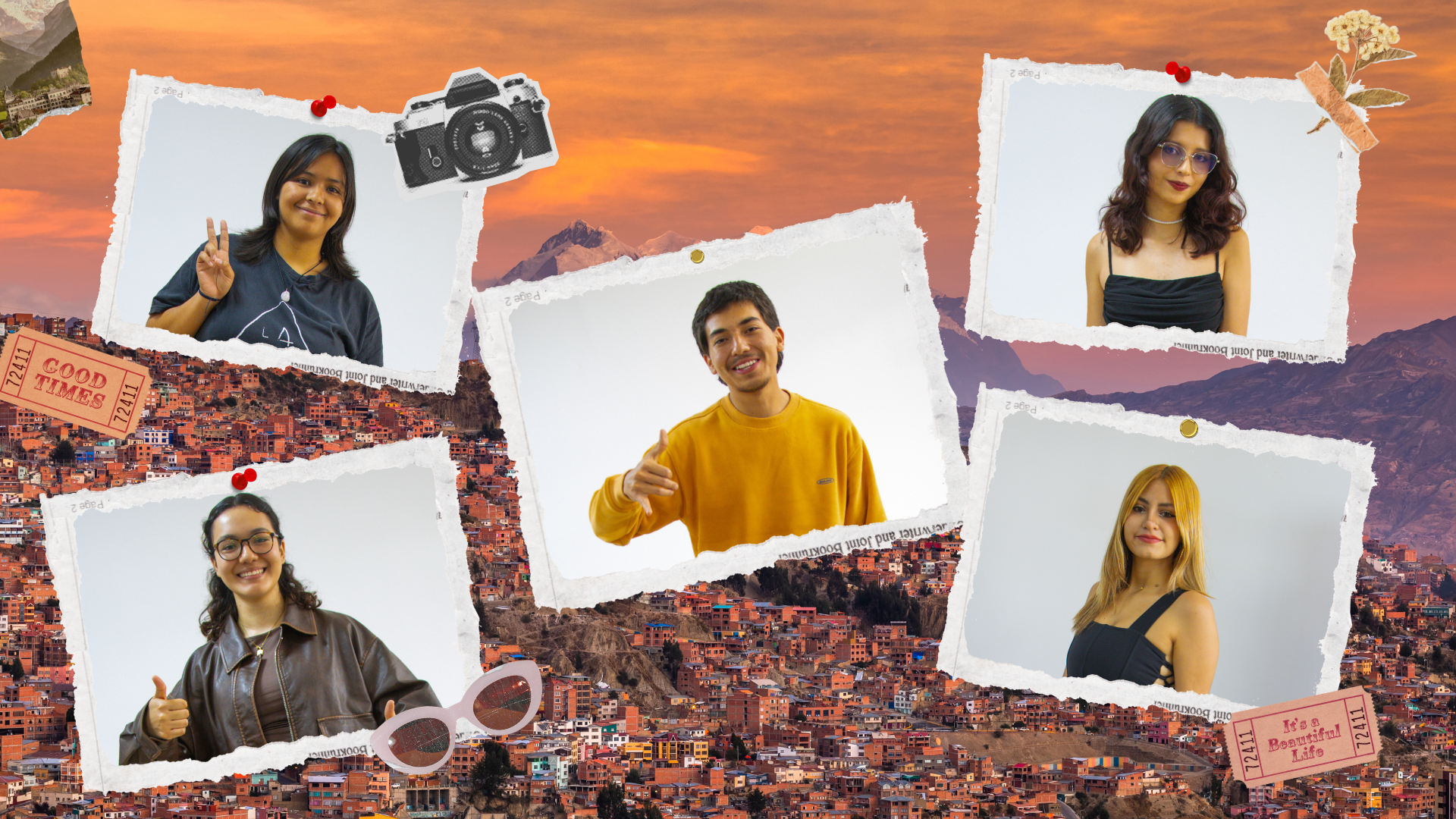 Estudiantes del extranjero llegan a Unifranz La Paz para formarse bajo el modelo Aprender Haciendo