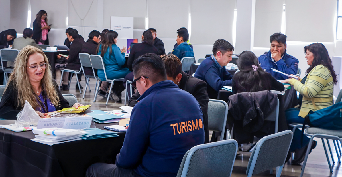 Capacitación digital impulsa planes de desarrollo turístico de municipios 