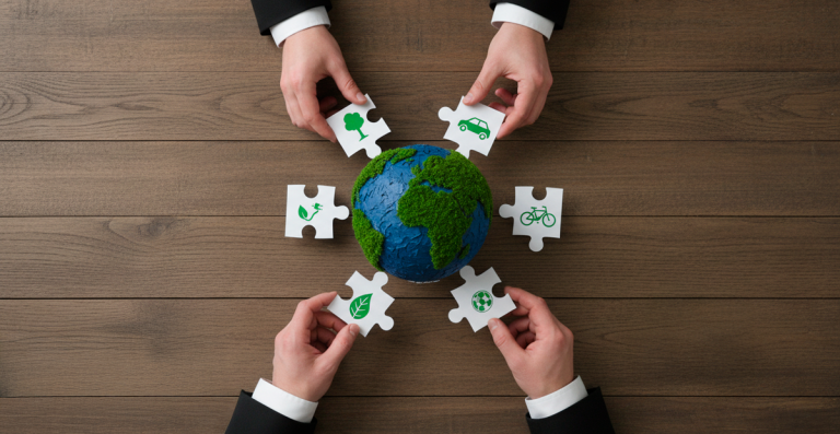 Imagen destacada para el artículo: Educar para la sostenibilidad: el desafío urgente de transformar la educación en tiempos de crisis