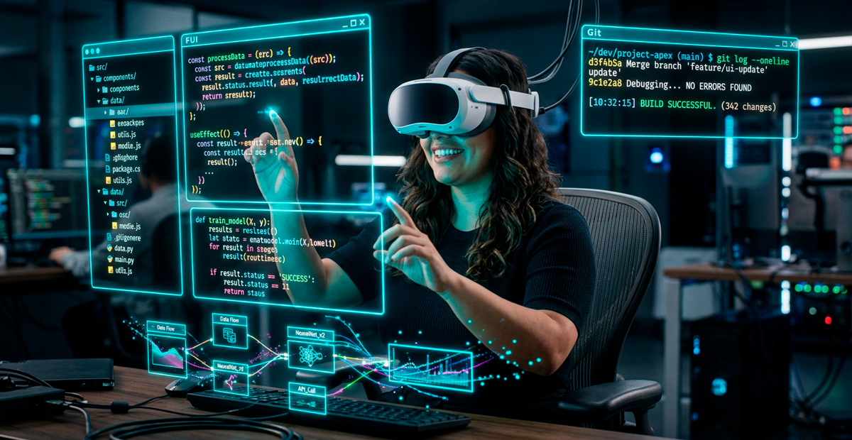 Realidad virtual y aumentada: cómo estas tecnologías están transformando el desarrollo de software
