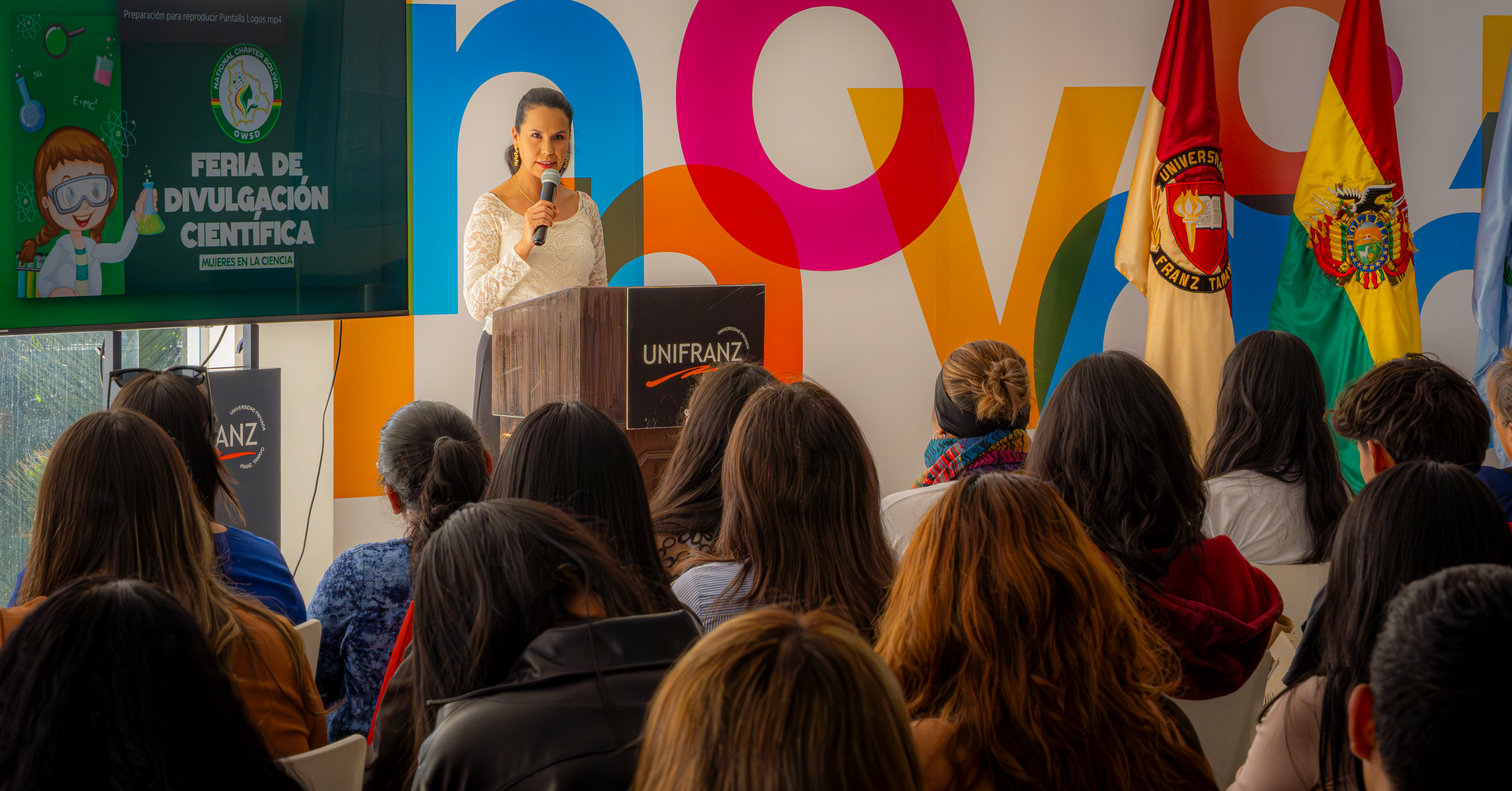 4ta Feria de Divulgación Científica.