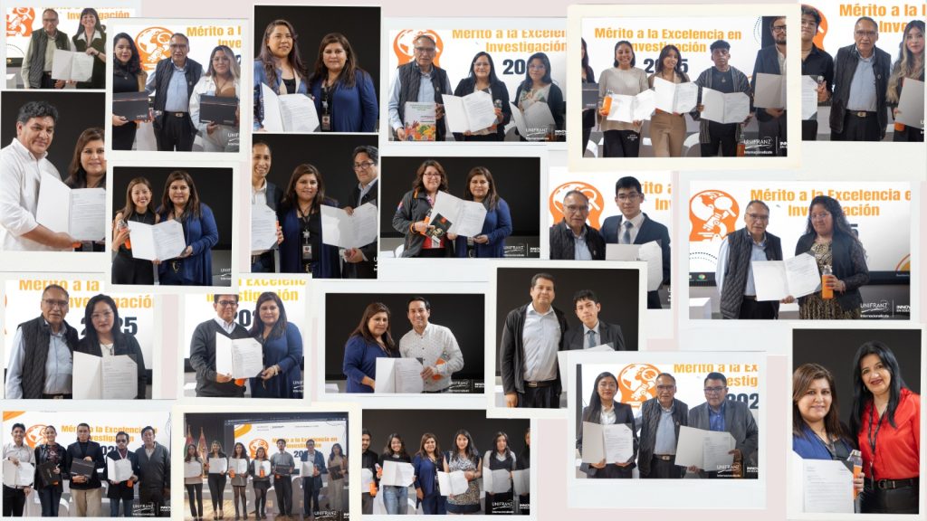 Docentes y estudiantes fueron reconocidos en el acto Mérito a la Excelencia en la Investigación 2025