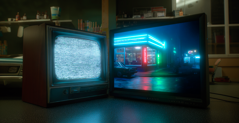 Imagen destacada para el artículo: Apagón analógico: guía para entender la transición a la TV digital y qué hacer con tu televisor