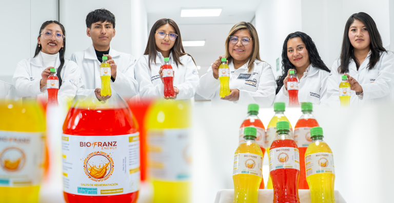 Imagen destacada para el artículo: Estudantes da Unifranz desenvolvem bebida reidratante que melhora o desempenho físico e mental