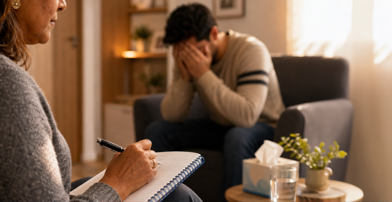 Imagen destacada para el artículo: La atención psicológica temprana reduce el impacto de la depresión y mejora la recuperación emocional