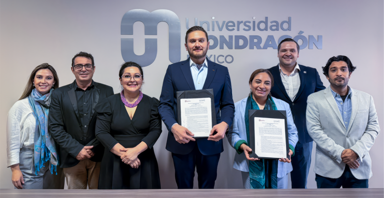 Imagen destacada para el artículo: Unifranz y Mondragón sellan alianza de doble titulación en Ingeniería de Sistemas para Bolivia y México