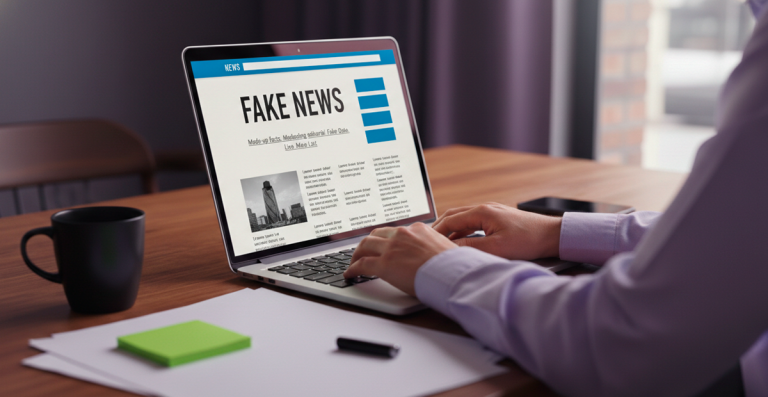 Imagen destacada para el artículo: Desinformación digital: cómo formar profesionales capaces de combatir las fake news en la era de la inmediatez
