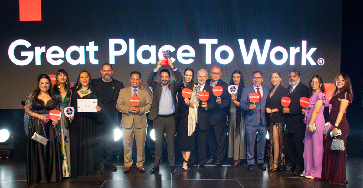 Unifranz llega al podio de los mejores lugares para trabajar y es la única universidad en ese sitial