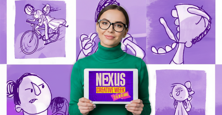 Imagen destacada para el artículo: La animación potencia el contenido breve en redes sociales con humor y creatividad