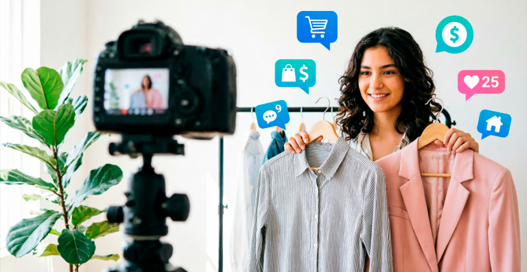 Imagen destacada para el artículo: Social commerce: la revolución de comprar sin salir de redes sociales