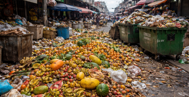 Imagen destacada para el artículo: ¿Qué hacer con los residuos que generan mal olor y proliferación de insectos en los mercados cruceños?