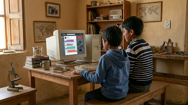 Imagen destacada para el artículo: Nativos digitales: ¿Cómo proteger a los niños de la violencia digital?