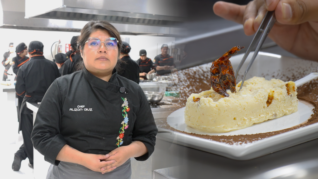 La cocina de autor impulsa el rescate de ingredientes bolivianos desde la técnica, la innovación y la formación práctica.