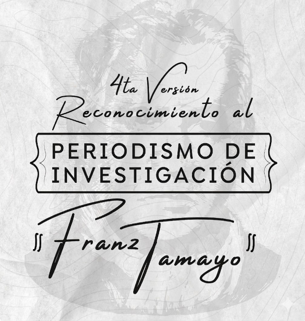 Reconocimiento al Periodismo - Unifranz