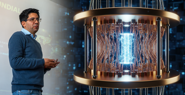 Imagen destacada para el artículo: Computación cuántica: qué es, cómo funciona y el futuro que ya comienza a impactar en Bolivia