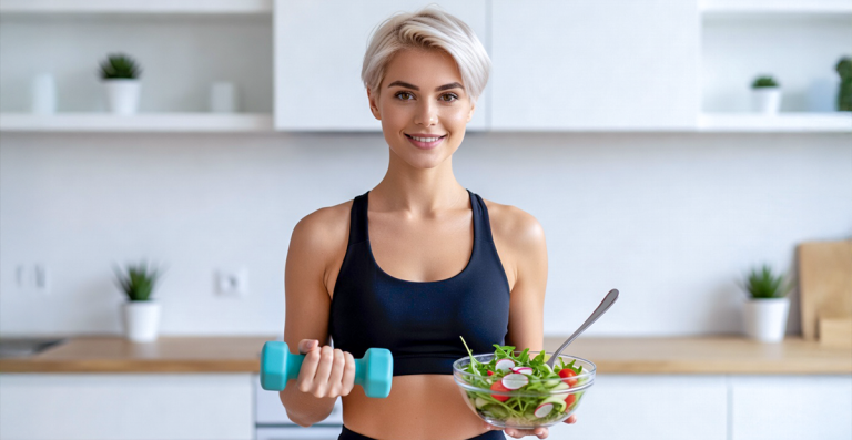 Imagen destacada para el artículo: El bienestar integral redefine el cuidado de la salud con ejercicio y alimentación equilibrada 